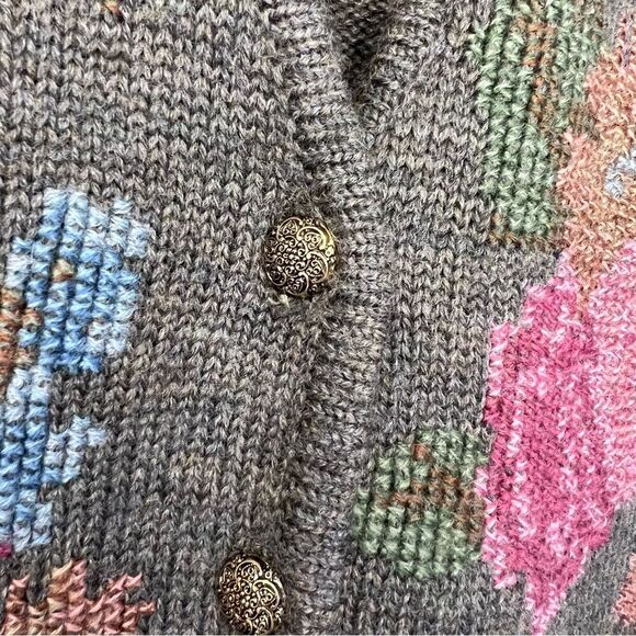 Vintage JH Collectibles Wool Vest - Picture 3 of 9